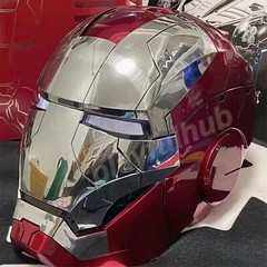 Iron Man MK5 AUTOKING 1:1 Helmet Wearable Voice control Cosplay Prop IN STOCK