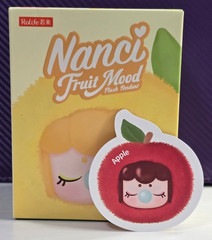 Nanci Fruit Mood Series Plush Pendants Confirmed – Sealed Bag + Box & ID Card