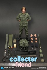IN STOCK DID V80184 1/6 Missing in Action James Braddock 12″ Action Figure NEW