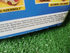 AIR VECTORS SELF TRANSFORMING VEHICLES MILITARY TEAM STORM CRUISER SEALED READ