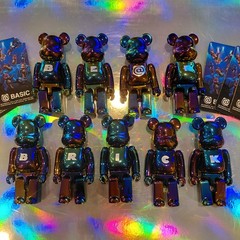 Bearbrick Series 43 Complete Letter Set