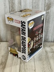 Funko Pop! Safari Deadpool #931 Bucket List Mystery Box GameStop Exclusive