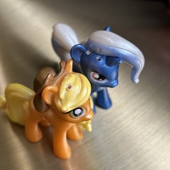 My Little Pony LOT OF 5 CHROME UCC Distributing (FLAWED read) Blind Bag Mini