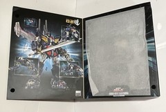 Threezero Robo-Dou Dancouga Kelvin Sau Redesign Version Anime Combiner Figure