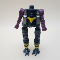 TRANSFORMERS Energon (2003) RAPID RUN 5.5″ Combat Deluxe + NIGHTSCREAM Minicon