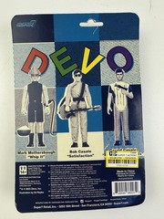 Devo Super7 ReAction Gerald Casale Action Figure New Traditionalists For Age 14+