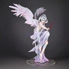 Evangelion Kaworu Nagisa Angel 28cm 1/7 Scale PVC Anime Figure