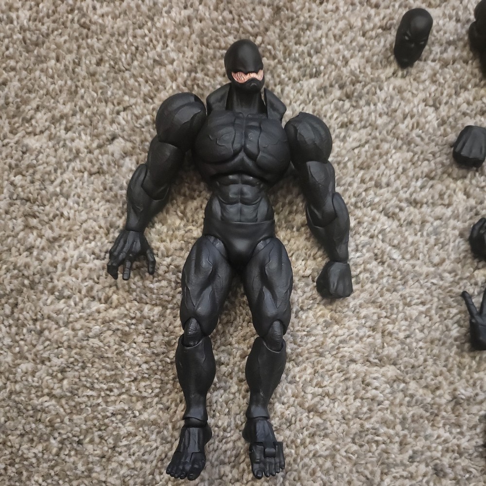 Romankey 1/12 Highly Articulated Male Customizeable Figure black limited edition