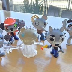 Roblox Piggy Series 2 Lot 9 PVC 3.5″ Figures PhatMojo Mega Case Loose Plastic
