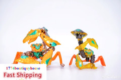 NEW IN BOX TransArt BWM-13 Beast Wars Predacon Quickstrike TRANSFORMER