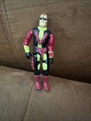 GI Joe Gristle v1 1992 3.75″ Action Figure Indonesia Original RARE Ponytail