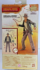 Hasbro Indiana Jones Adventure Series Indiana Jones Raiders Of The Lost Ark MIB