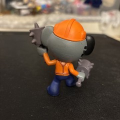Tigry (Builder/Alt version) or Construction Piggy Action Figure