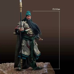303TOYS Three Kingdoms General Guan Yu (Yunchang) 1/6 Scale Action Figure Toy
