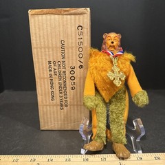 1973 Mego Wizard of Oz Cowardly Lion 8″ Figure w/- Original Mail Away Box