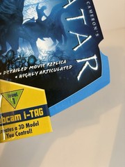 James Cameron’s Avatar Jake Sully Action Figure 2009 Mattel Webcam i-Tag