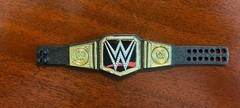 Mattel WWE Elite World Heavyweight Championship Title Figure Belt Shiny Gold