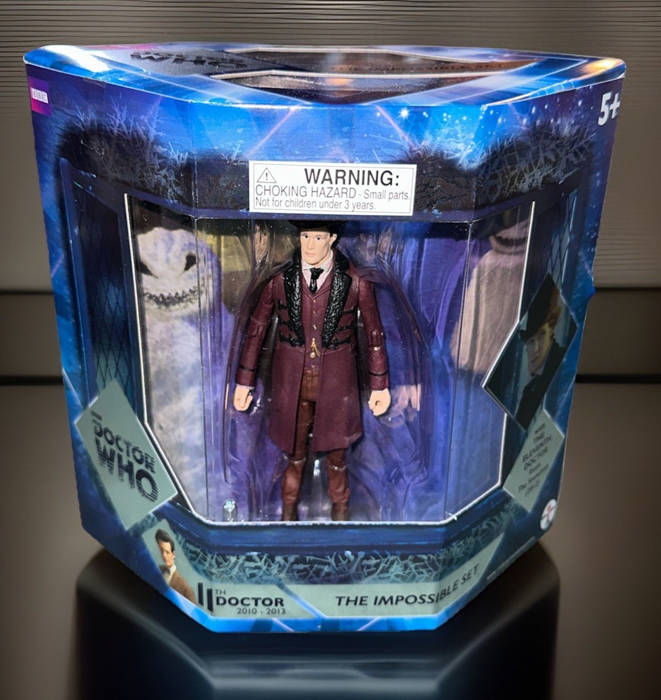 Doctor Who The Impossible Set w/ 11th Doctor & Oswin Oswald 5” Figures Sealed