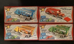 Disney Pixar Cars RARE COMPLETE SET of ALL 20 HAULERS from 2006 Cars Movie