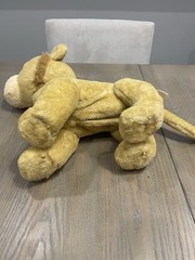 Disney The Lion King Talk & Roar Simba Animated Plush Toy Animal Young Tested