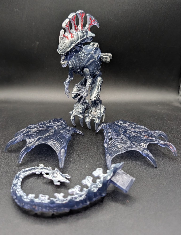 Kenner Aliens Deluxe Flying Queen Alien Loose/Complete 1993 Excellent Condition