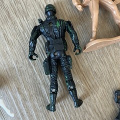 VTG Large Mixed Lot of Military & Other Action Figures & Accessories