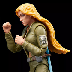 G.I. Joe Classified Series Retro Cardback Courtney “Cover Girl” Krieger 6-Inch