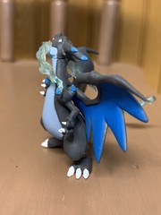Pokemon Mega Charizard X TCG Figure From 2015 Mega Charizard X Box No Base Loose