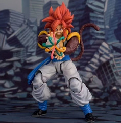 Demoniacal Fit 1/12 Super Saiyan Goku&vegeta SSJ4 Gogeta Action Figure In Stock~