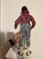 Vintage 90’s Steve Urkel Doll Family Matters TV Show NO Glasses Doesn’t Talk