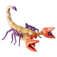 Transformers Legacy Sandstorm Complete Deluxe generations Scorponok