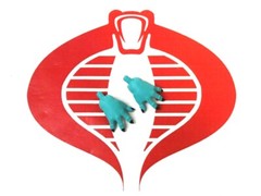 Plunderlings Action Figure Body Part Captain Ash Hands Lone Coconut