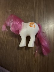 Lot Of 6 Vintage 1980s My Little Pony Toys, G1 Unicorns Pegasus