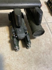 M299/M310 Launcher with AGM-114 Hellfire or AGM-179 JAGM, multiple scales