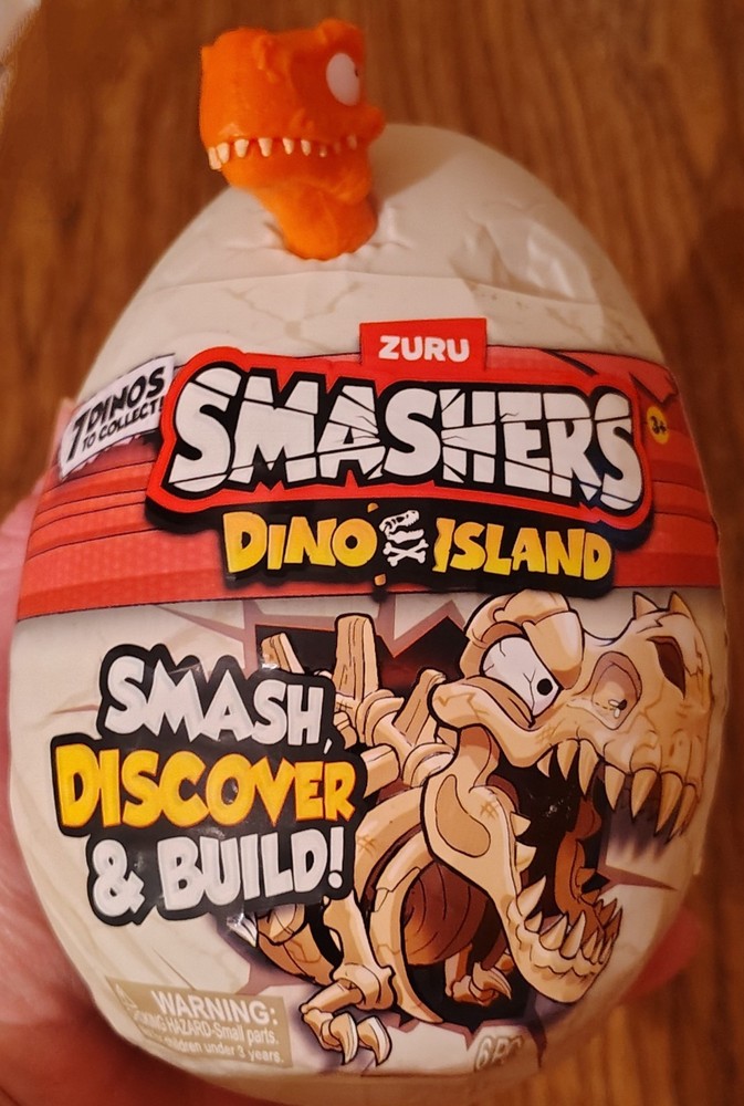 Zuru Smashers Dino Island 5″ Egg Dino Secrets Inside Ages 3+