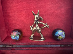Brass Pokemon Figures – Set of 6 – Charizard, Dragonite, Ivysaur.. – From Japan