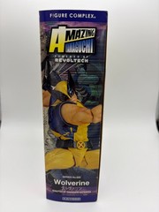 Amazing Yamaguchi Wolverine No.005 X-Men Revoltech Kaiyodo Figure Japan Complete