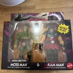 Masters of the Universe Origins MOSs RAM MAN 2026 Movie Action Figure 2-Pack NEW