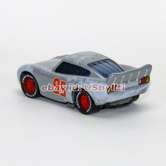 Disney Pixar Cars 3 Primer Lightning McQueen Diecast 1:55 Metal Car Toy Gift