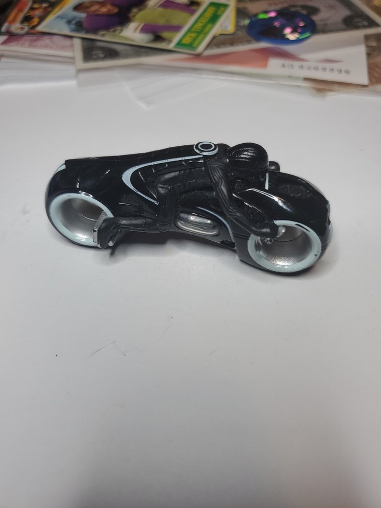 Spin Master Tron Legacy Motorcycle Model 3” Toy