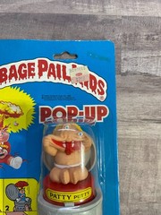 Garbage Pail Kids “PATTY PUTTY” Pop-Up Imperial Toys 1986 SEALED C2