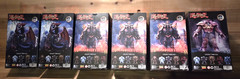 Yugioh Limited Edition Figures Set Of 6 Obelisk the Tormentor Slifer+(BOX DAMAGE