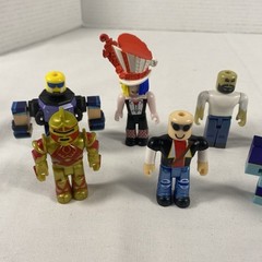Roblox Toys Action Figures Lot Of 9 Figure Pack NO CODES
