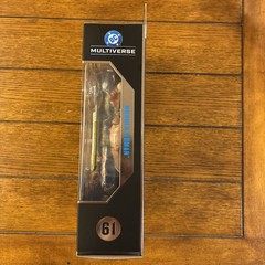 McFarlane Dc Multiverse Collector Edition 7” Wonder Woman #61 Platinum MISB NEW