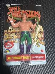 WWE Superstars LJN 2026 JAKE “THE SNAKE” ROBERTS Black Card Chase 8″ Figure