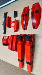 Transformers G1 Jetfire 1985 COMPLETE Battle Armor Weapon Set Hasbro Vntg