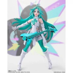 Bandai S.H.Figuarts Action Figure X & Lucky Cyan Set of 2 (To Be Hero X) In Hand