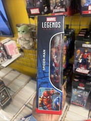 2025 Marvel Legends Magic the Gathering SPIDER-MAN 6″ Hasbro Action Figure &Card