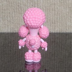 Coco Bluey Friend Action Figure Pink Poodle Girl Dog Moose Toys Rare Collectible
