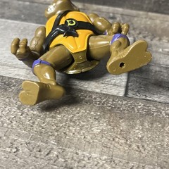 Vintage 1988 Hard Head Donatello Teenage Mutant Ninja Turtles Figure